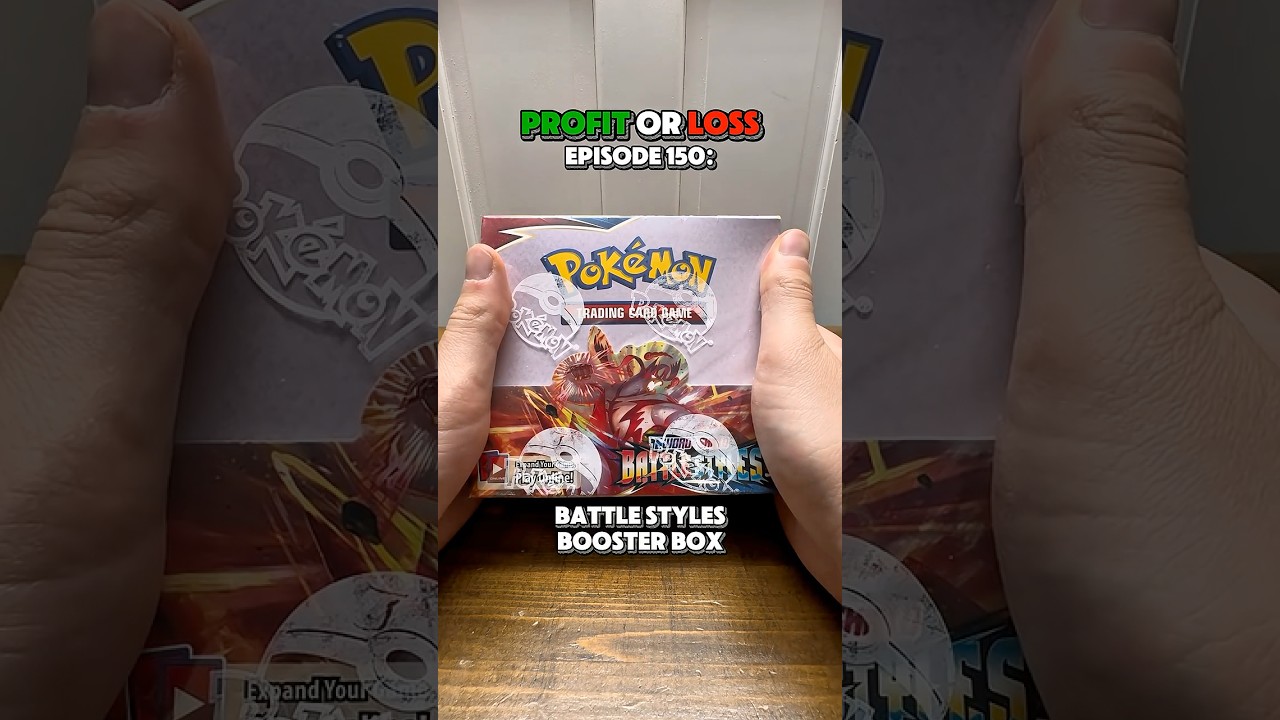 Opening a Battle Styles Booster Box! (No Bulk) - Profit or Loss Episode 150