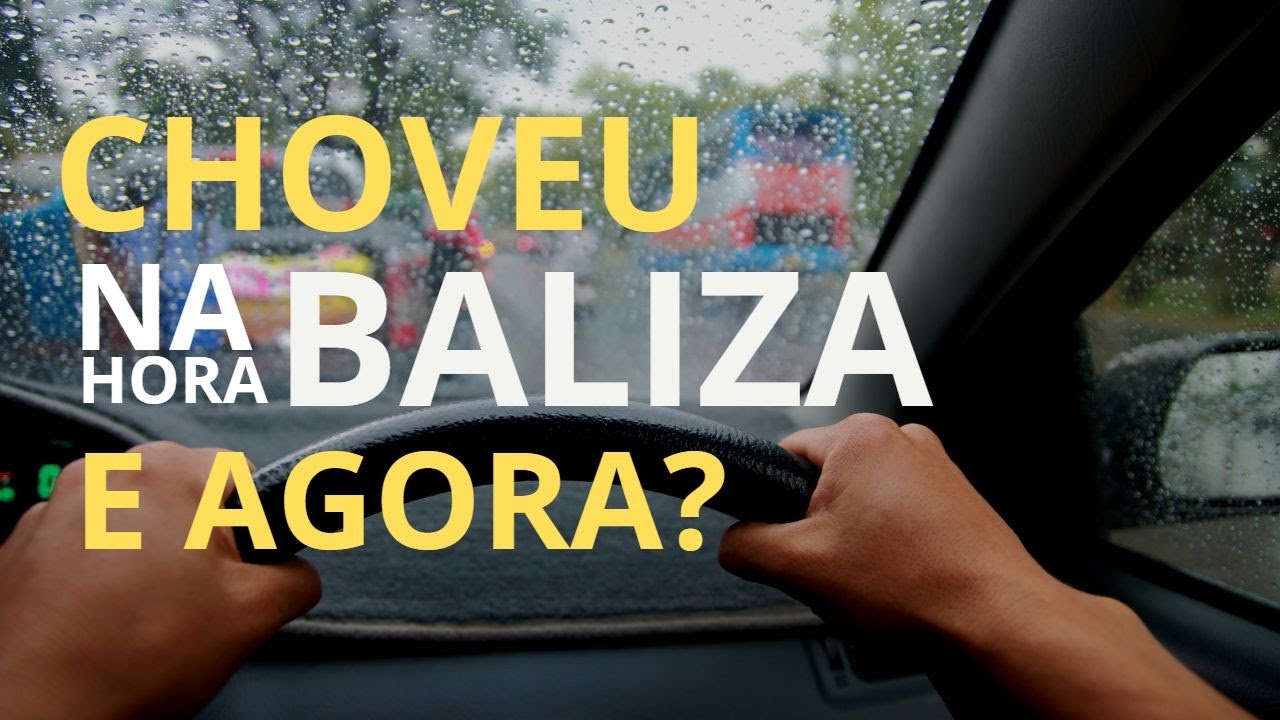 ✅ Como fazer uma baliza rápida e objetiva na chuva [passo a passo]