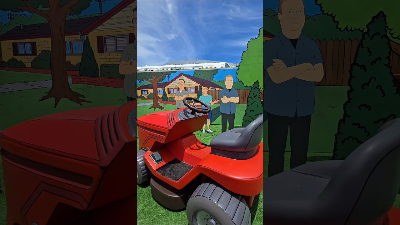 KING OF THE HILL immersive activation during San Diego Comic-Con 2025