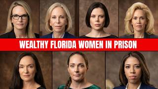 7 Wealthy Florida Women Behind Bars For Disturbing Crimes