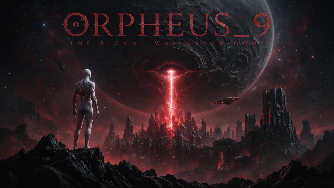 ORPHEUS_9 — The Signal Was Never Gone | Dark Cinematic Darksynth