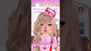 What the best custom face that I have