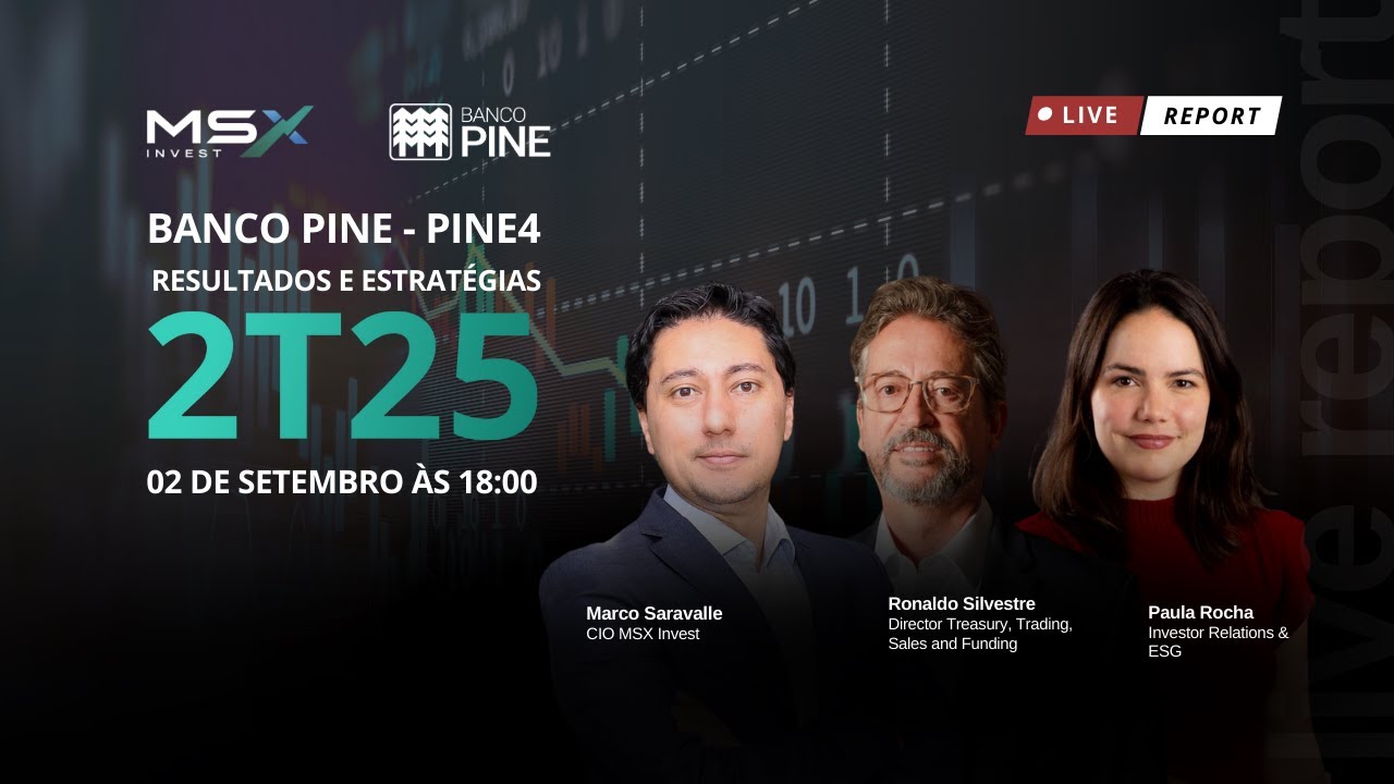 Banco Pine: Resultados 2T25 e Estratégia