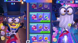Minionaire Vs Ghost New Minion Rush