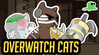 Overwatch Cats - ft. DOOMFIST Offense Heroes - 