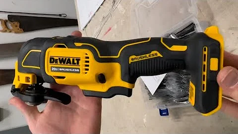 DeWalt Atomic 20V Compact Series oscillating Multi Tool DCS354B