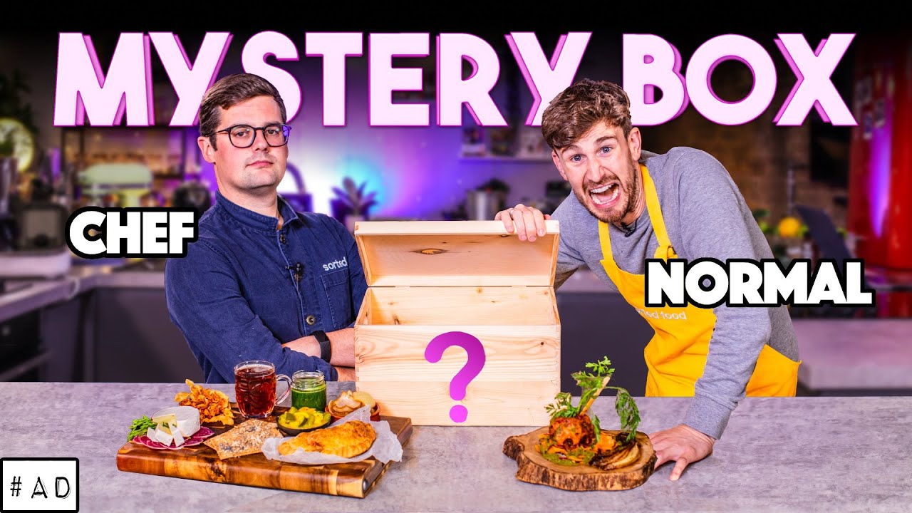 BEAT THE CHEF: MYSTERY BOX COOKING CHALLENGE | Vol. 11 | Sorted Food