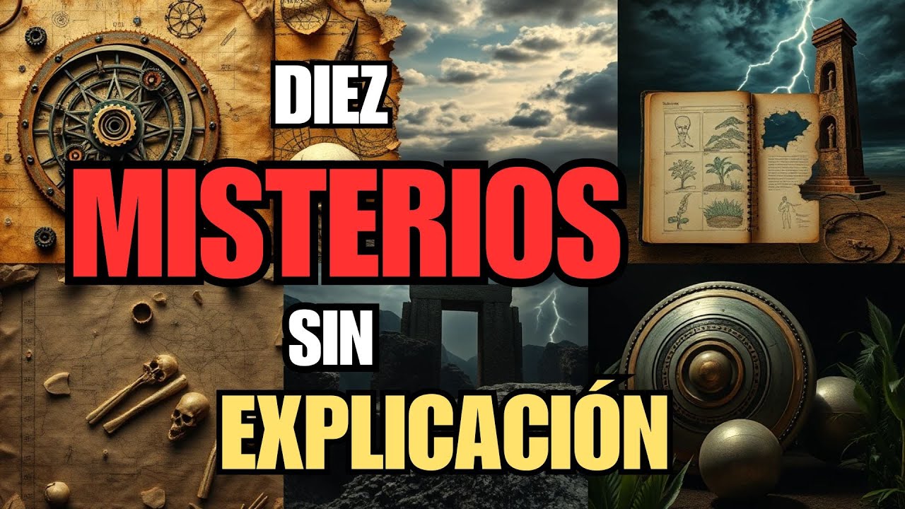 10 Misterios del Mundo que la Ciencia Aún No Puede Explicar - YouTube