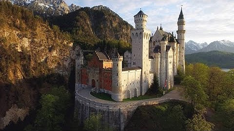 Neuschwanstein Castle Bankrupted the King Who Built it