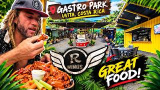 I Tried The Best Wings In Uvita #costarica