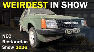NEC Restoration Show 2026: The weird and wonderful