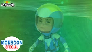 Vir Ka Swmming Suit On | Vir The Robot Boy Monsoon Special Compilation | 3D Animated Cartoon