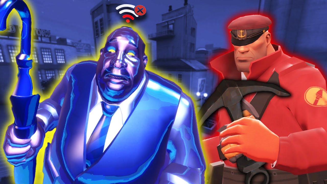 TF2C - Walmart Seaman с пингом 300