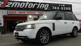 Range Rover Frozen Vanilla Wrap