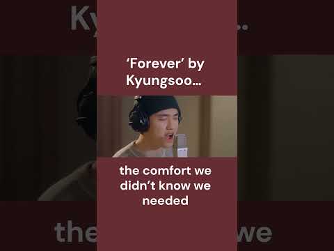 Kyungsoo’s ‘Forever’ — Resident Playbook's OST 🎶 #shorts #Kyungsoo  #ResidentPlaybook #KDramaOST