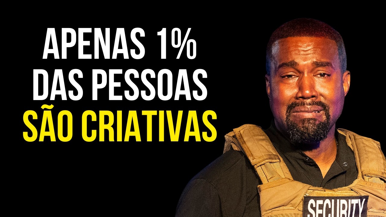 Como o mundo DESTRÓI pessoas criativas (e ninguém fala sobre isso) || @BrunoACastello