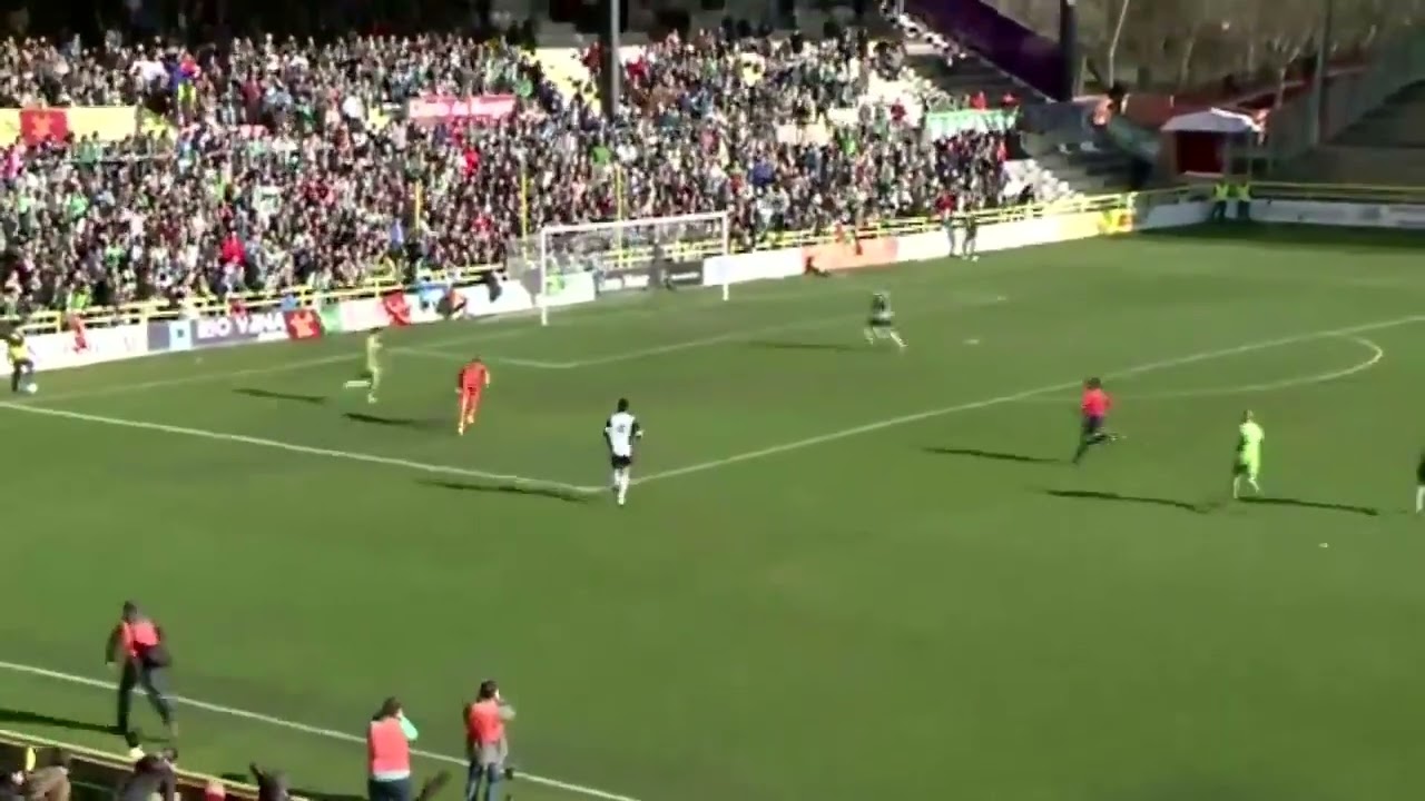 Gol de Facundo Pumpido en El Plantío