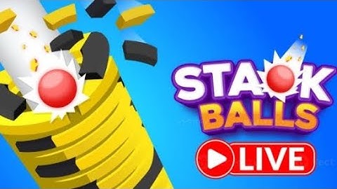 🔴LIVE STACK BALL 3D GAMEPLAY PART 1