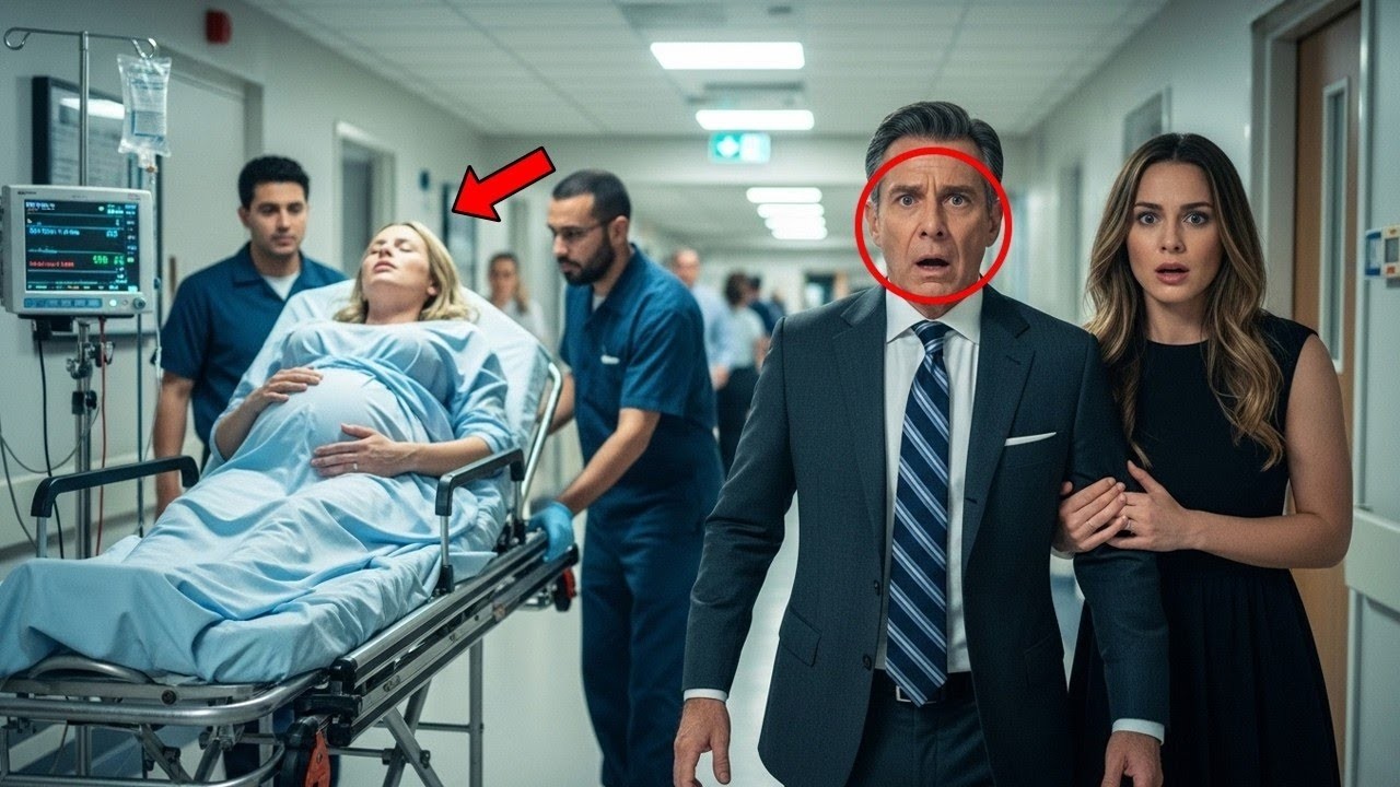 Milionário leva amante ao hospital — e encontra esposa grávida em risco