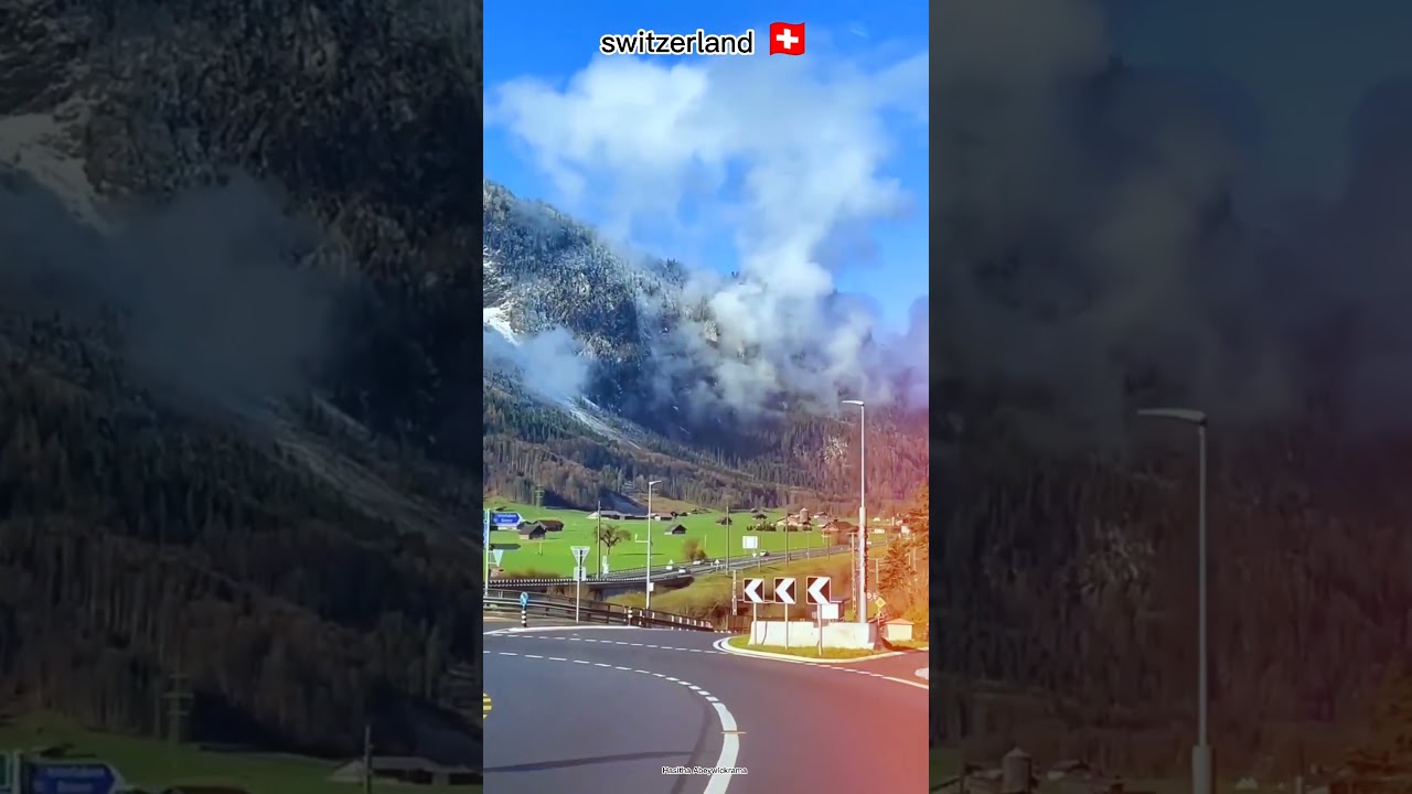 Swiss Alps Views💕👌 