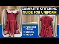 ✨School Kg Uniform Stiching Girls @threadlebyAiswaryaAjith-b9z