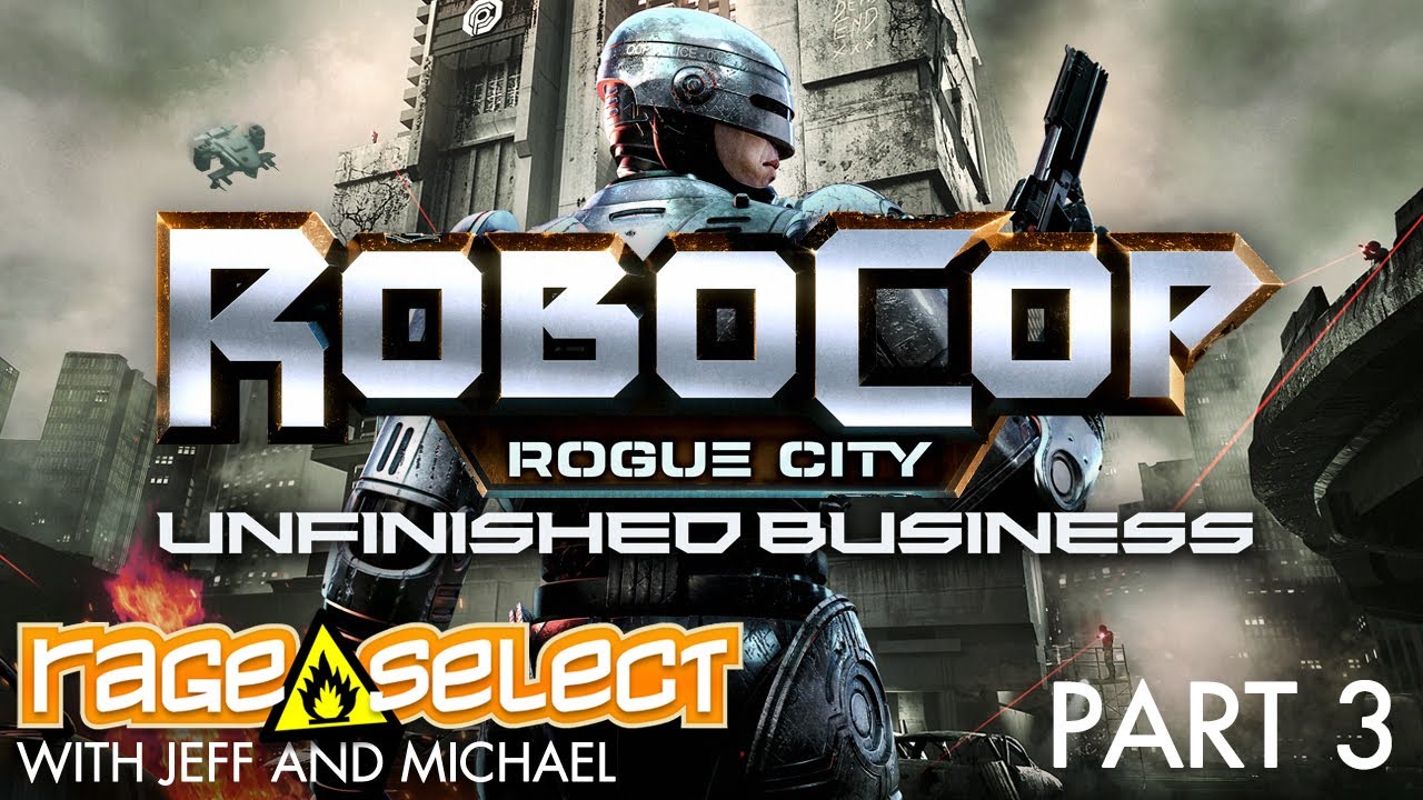RoboCop: Rogue City - Unfinished Business (Part 3)