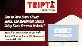 How to Use Beam Browser in Radix Software screenshot 5