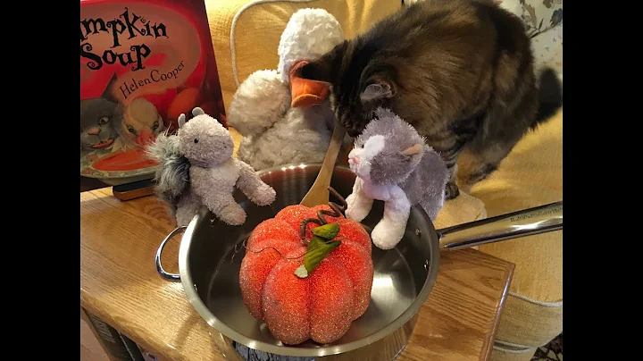 Pumpkin Soup by Helen Cooper, read by Nicholas Hoare
