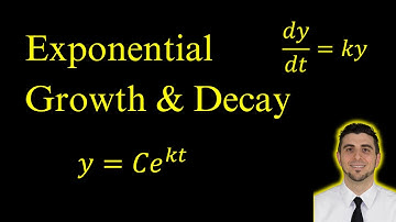 How to Solve Exponential Growth and Decay Differential Equations | AP Calculus
