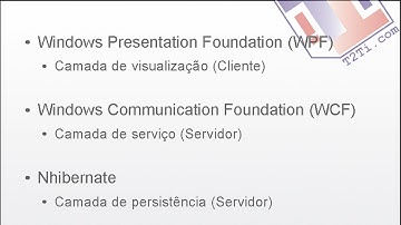 T2Ti ERP - C# - NF-e - Video Aula 02 - Arquitetura da aplicação