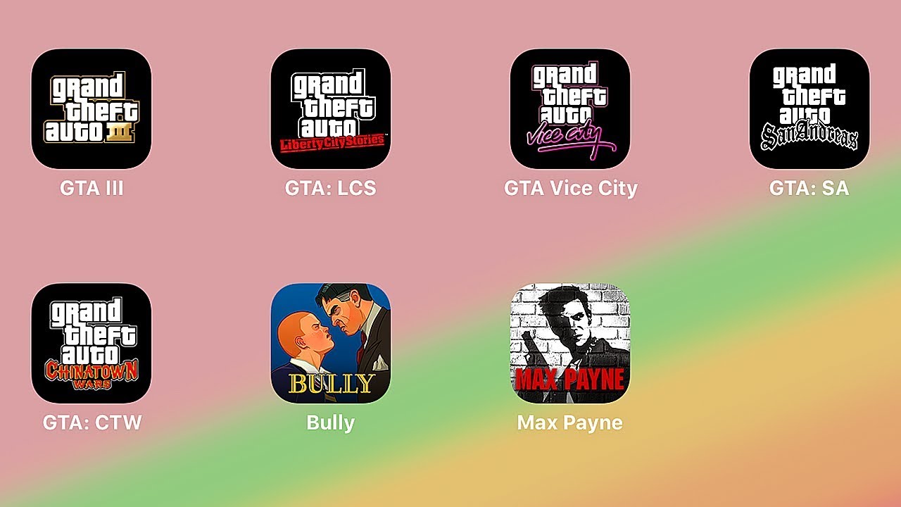 ESRB Rates GTA: Liberty City Stories, Vice City Stories, Max Payne