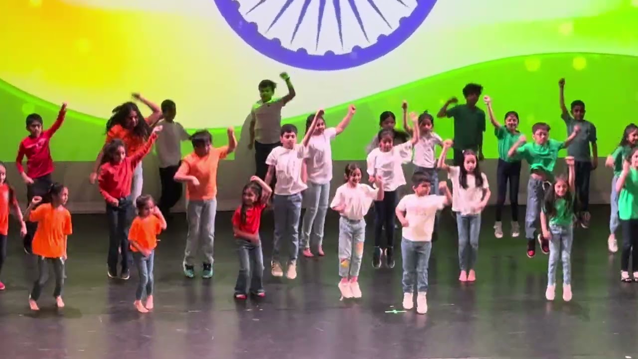 Reyan performance Gujarat day 2025