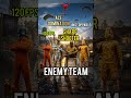 You get matched against esports pros with a potato squad 💀