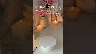 Viral Rotating Display Stand Under ₹400 | UGC Creator Must-Have Find 📸