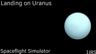 Spaceflight simulator// Flying to Uranus screenshot 3