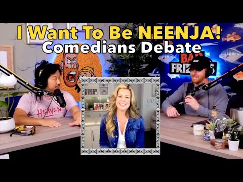 Comedians Debate I Want To Be Neenja Is It Racist What Do You Think