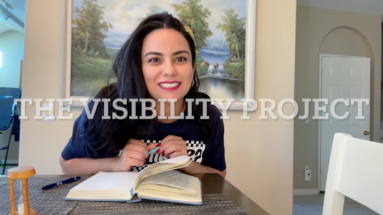 I’m bored of playing small. (The Visibility Project: Ep. 1 - Launch Day )