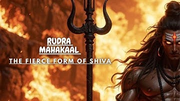 RUDRA MAHAKAAL | The Fierce Form of Shiva | Powerful Sanskrit + Hindi Song 2025