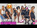 I PUT MY EX BOYFRIEND ON A BLIND DATE WITH 6 GIRLS!!!