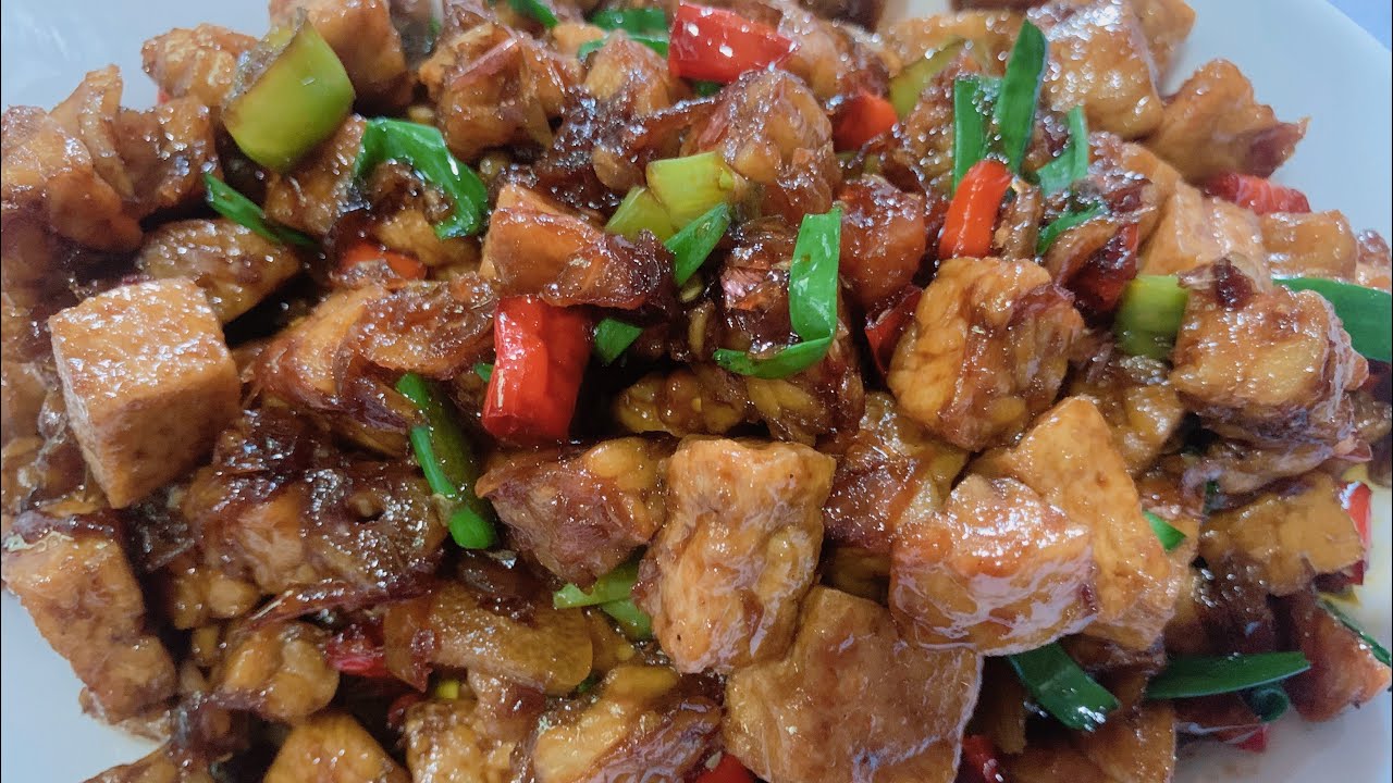 TUMIS TAHU TEMPE‼️SAJIAN YANG COCOK UNTUK BERBUKA PUASA DAN SAHUR #ramadhan2026 #ramadhan 