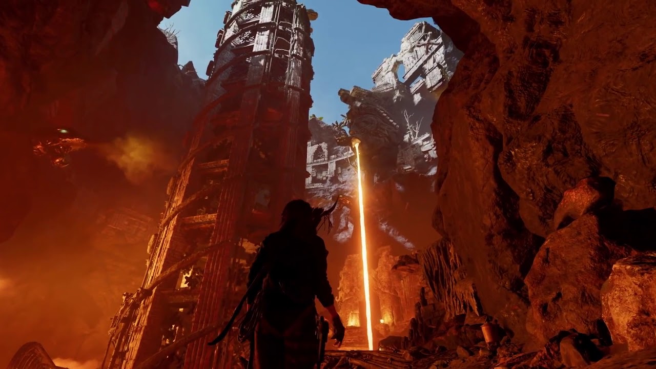 adventure academy Shadow of the Tomb Raider - The Forge Trailer