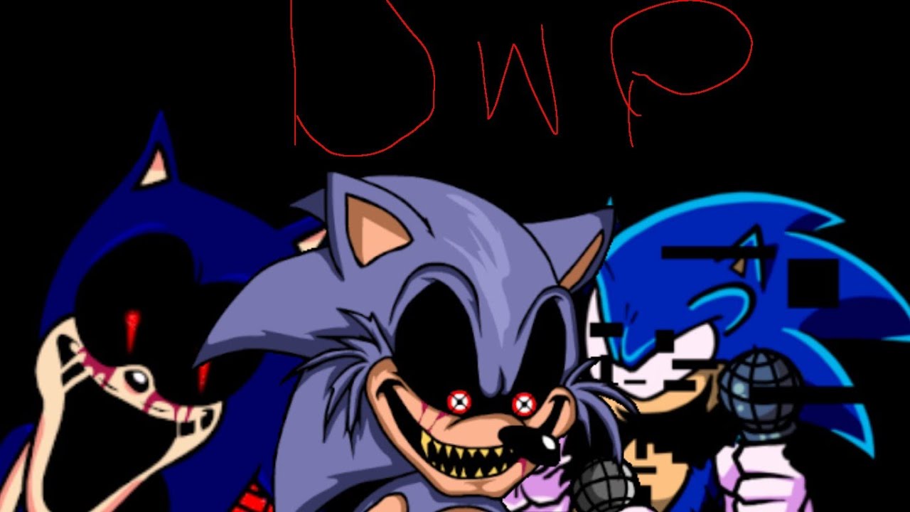 FnF Sonic Pack De voces dwp! (Todos los mods de sonic) Sonic.exe+Tails ...
