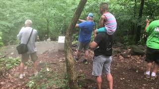The 15th Alabama's Attack on Little Round Top at Gettysburg National Military Park, June 2019