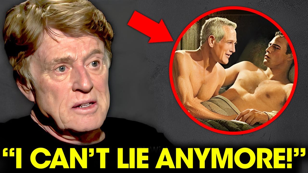 At 89, Robert Redford FINALLY Confirms The Rumors About Paul Newman