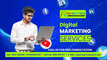 JOIN THE REVOLITION NOW!  |  RM SKY TECH - PONDICHERRY