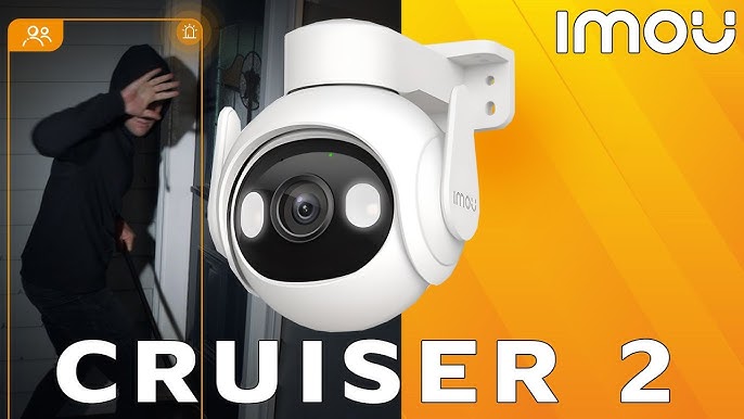 Caméra de surveillance IMOU Cruiser 2 3K IPC-GS7EP-5M0WE-imou Wi