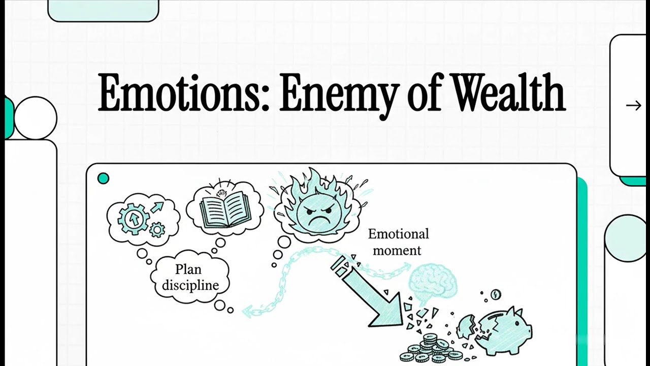 Why Emotions Are Your Biggest Financial Enemy (And How They Control You)