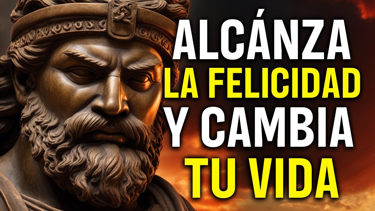 6 Principios Estoicos que Te Harán Cambiar tu VIDA para Siempre - YouTube