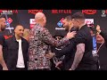 FACE OFF: Tyson Fury vs. Arslanbek Makhmudov • BEAR HUG!! | Netflix Boxing