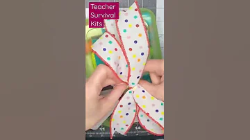 Teacher Survival Kits Full Tutorial On My Pinterest Page Https Pin It 3fKjMBZ Teacher 